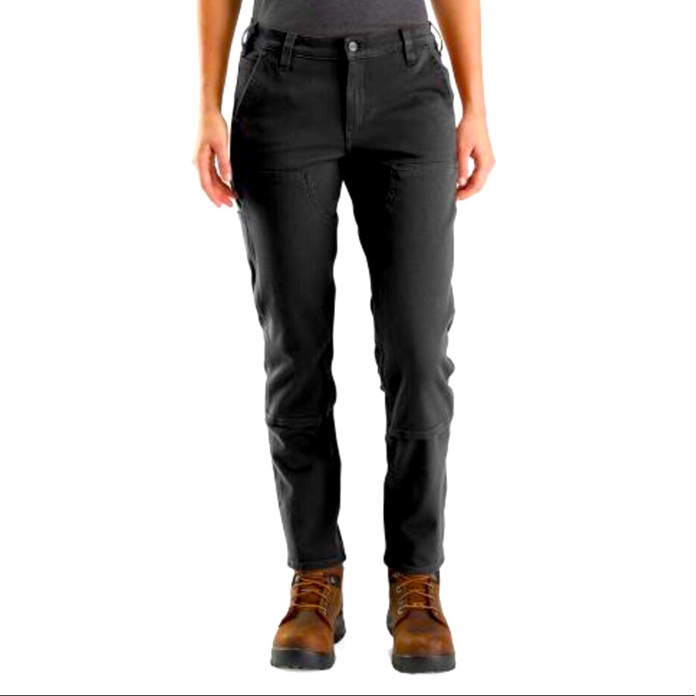 Carhartt Women’s Straight Fit Stretch Twill Pant